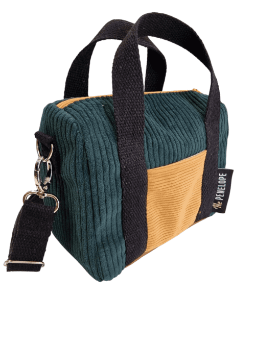 Sac Lily Retro Vert sapin