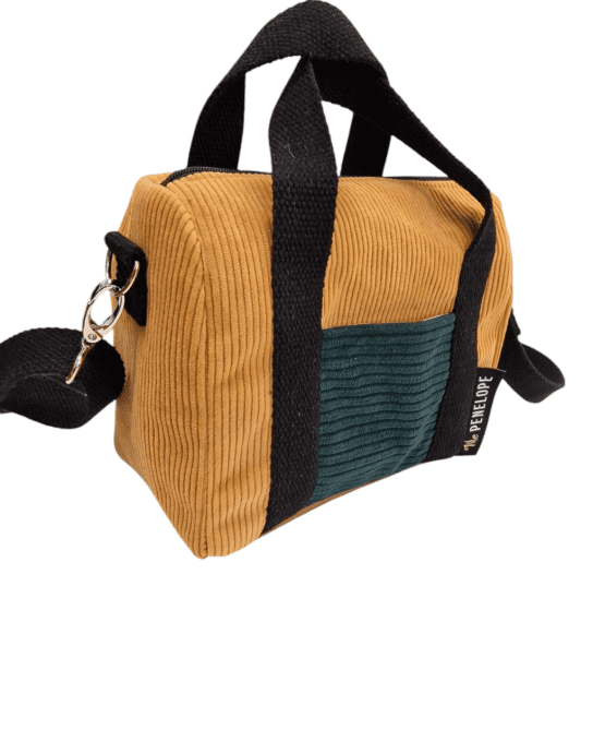Sac Lily Retro jaune