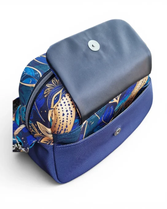Sac Milo Paon Royal