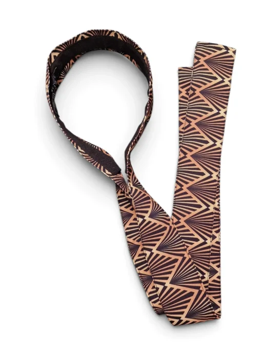 Serre-tête déhoussable Boho Zanzibar Doré