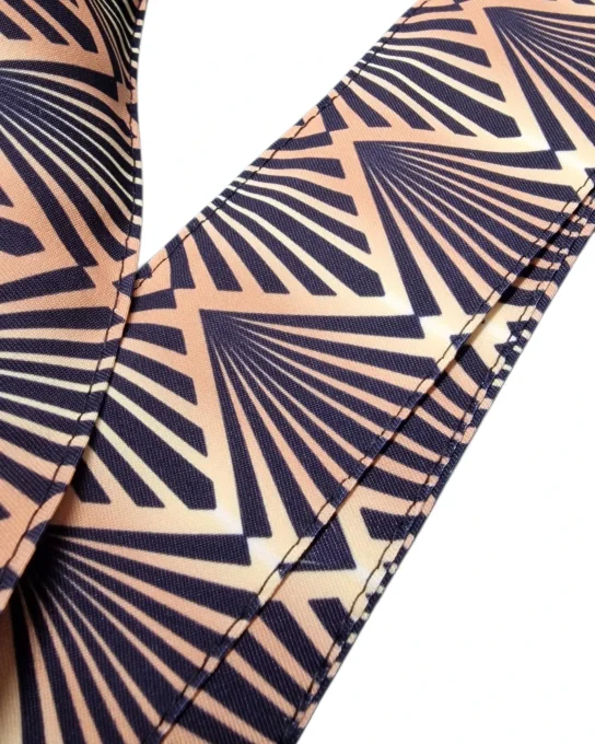 Serre-tête déhoussable Boho Zanzibar Doré