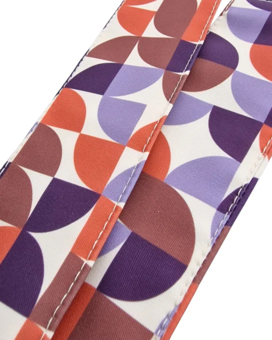 Serre-tête déhoussable Boho Oslo Prune