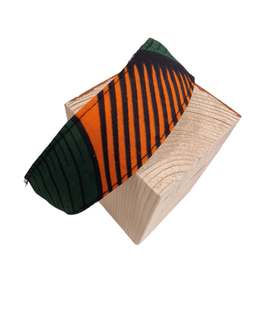 Serre tête Classic Wax orange