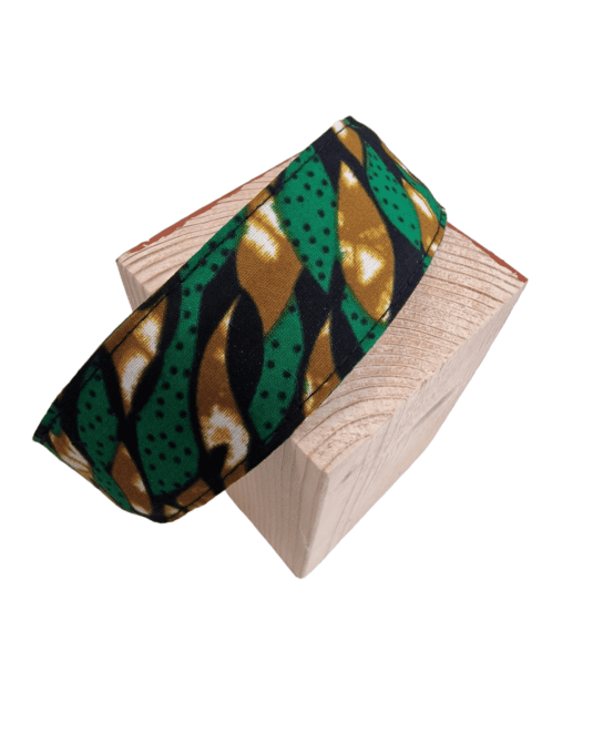 Serre tête Classic Wax vert