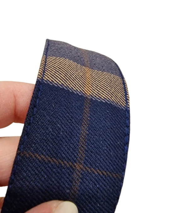 Serre-tête Classic Gossip Cosy Highlands Bleu