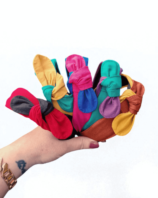 Serre tête Noué Bicolor