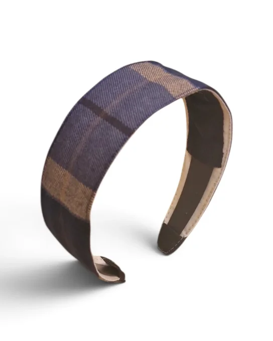 Serre-tête Classic Gossip Cosy Highlands Bleu