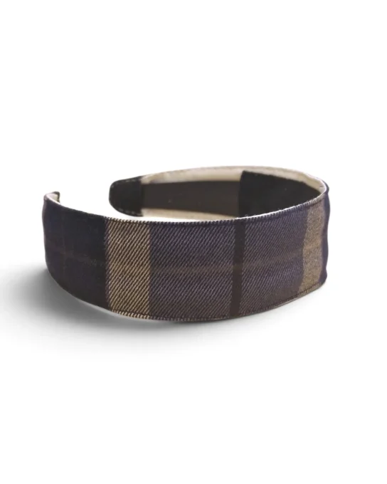 Serre-tête Classic Gossip Cosy Highlands Bleu