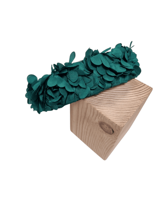 Serre tête Classic Collection Gossip - Pétales vertes