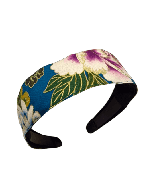 Serre tête Bandeau Lotus canard