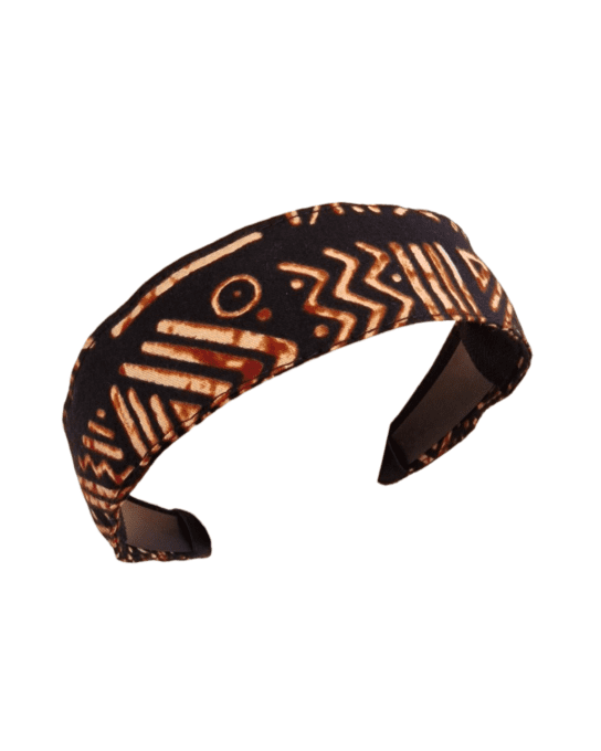 Serre tête Bandeau wax Bogolan