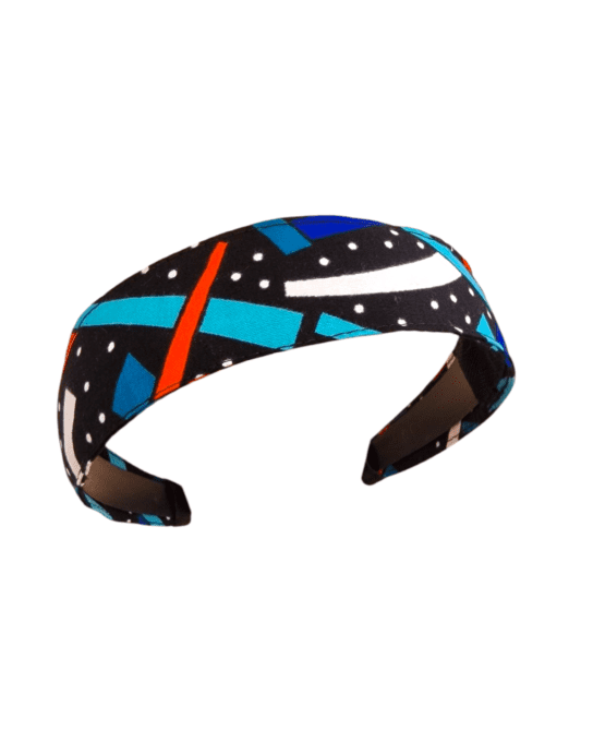 Serre tête Bandeau wax Galactic