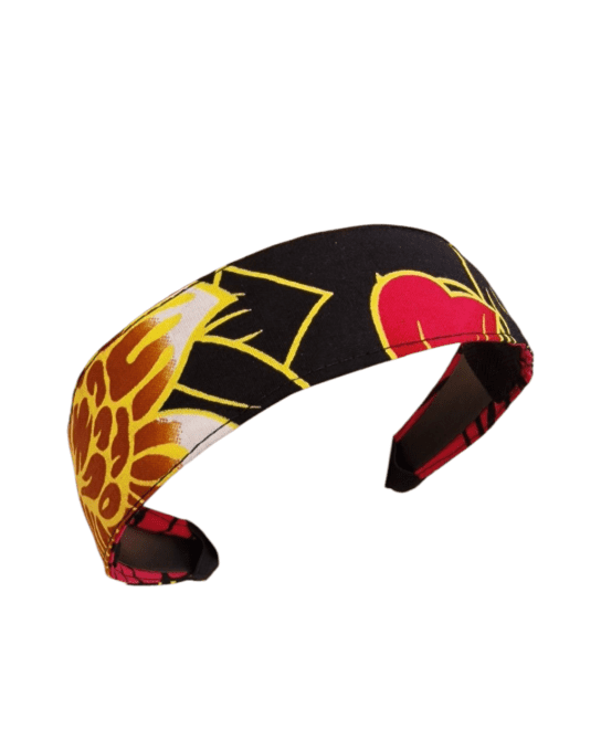 Serre tête Bandeau wax Lotus