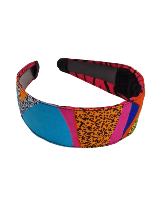 Serre tête Classic wax Pop