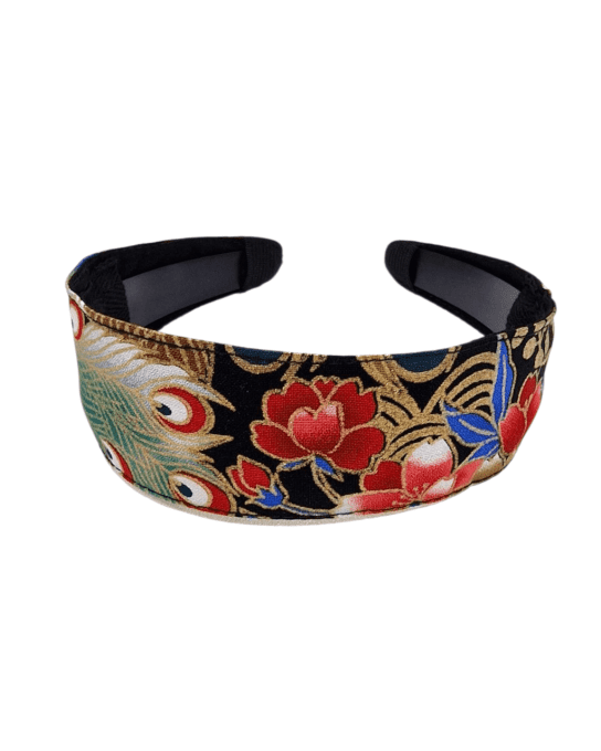 Serre tête Bandeau Paon