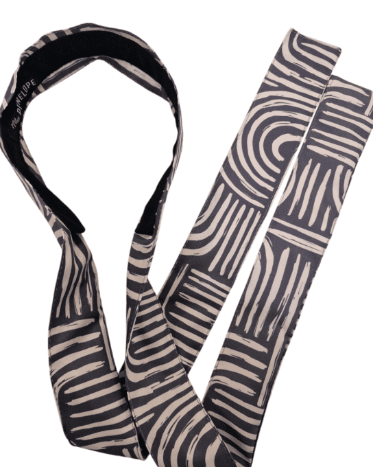 Serre tête Boho - Ndop gris