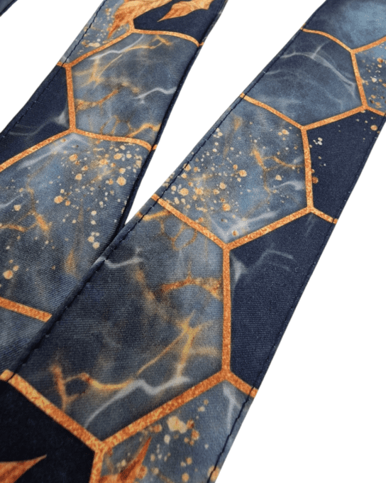 Serre tête Boho - Royal bleu