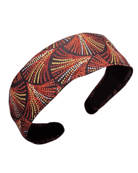 Serre tête Classic - Cosmic rouge