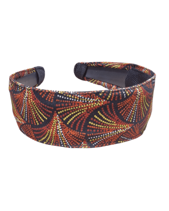 Serre tête Classic - Cosmic rouge