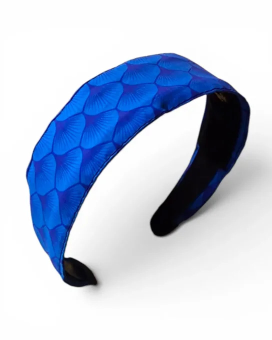 Serre tête Classic Ginkgo Bleu électrique