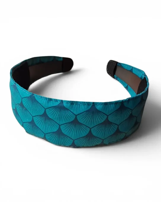 Serre tête Classic Ginkgo Lagon bleu