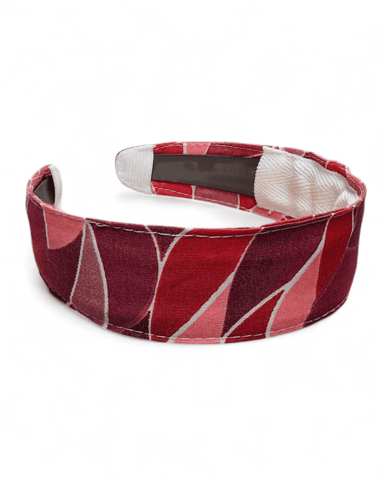 Serre tête Classic - Rubis