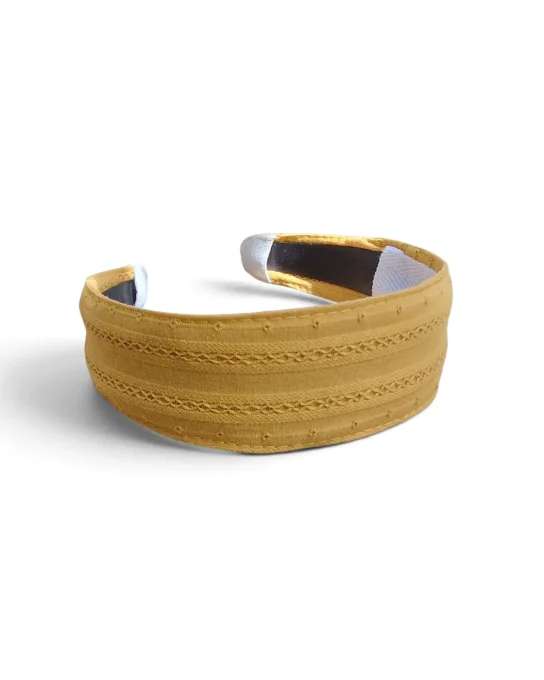 Serre-tête Classic Safran – Jaune moutarde