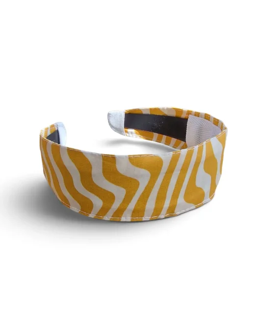 Serre-tête Classic Yuzu – Jaune moutarde