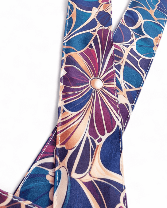 Serre tête Boho - Dahlia cosmique