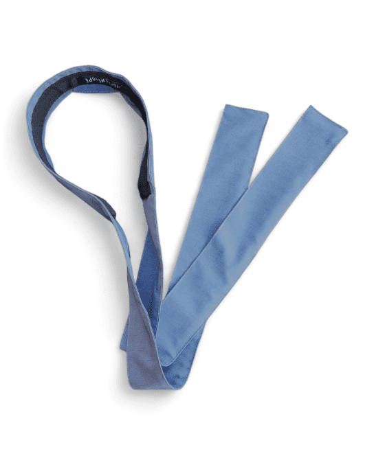 Serre tête Boho - Blue denim