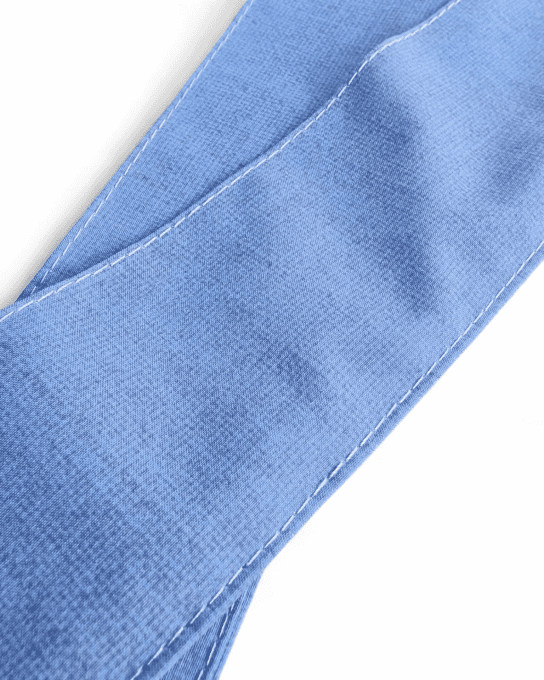 Serre tête Boho - Blue denim