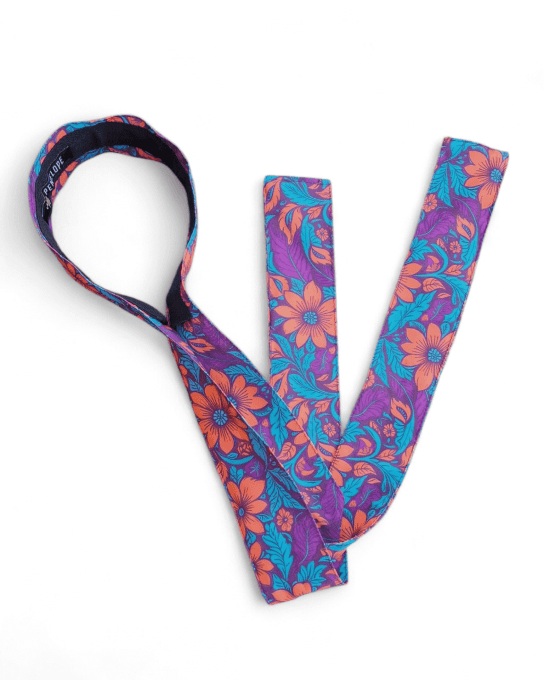 Serre tête Boho - Floral électrique