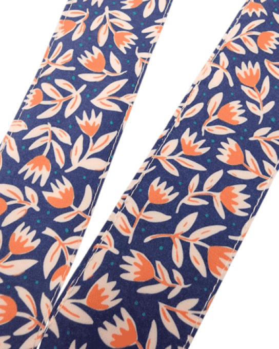 Serre tête Boho - Fresh tulipe bleu