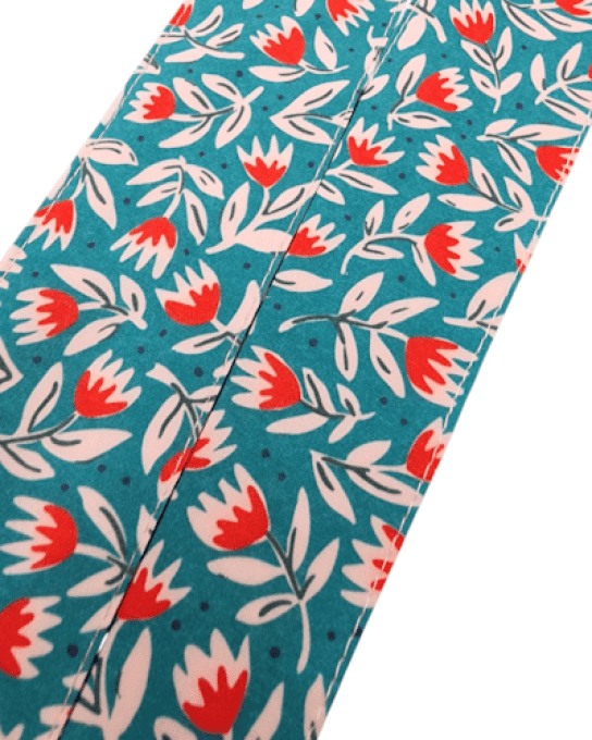 Serre tête Boho - Fresh tulipe turquoise