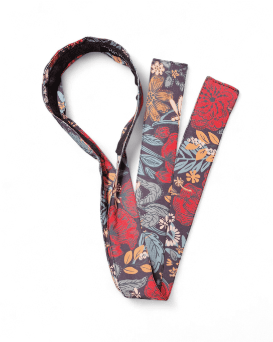 Serre tête Boho - Grenat