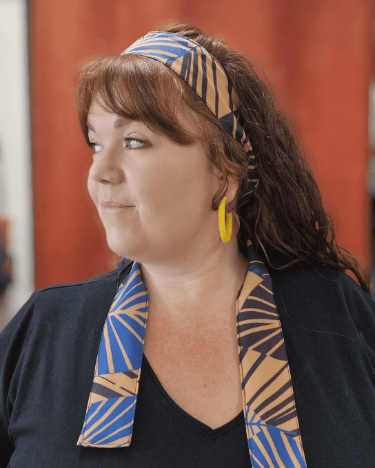 Serre tête Boho - Java