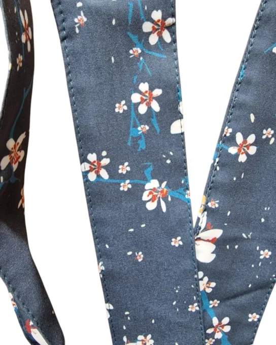 Serre tête Boho - Fleur de cerisier canard