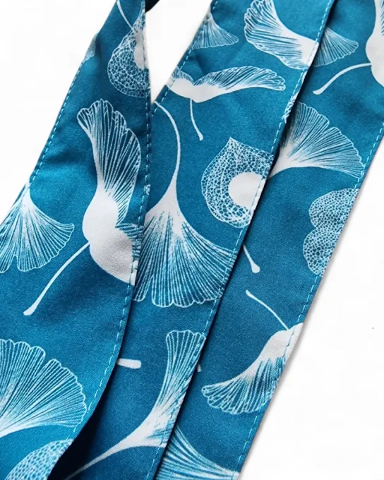 Serre tête Boho - Lino Turquoise