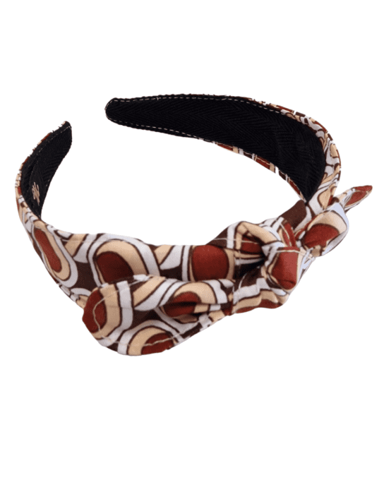 Serre tête Noué Soul train