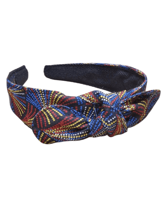 Serre tête Noué Cosmic nuit