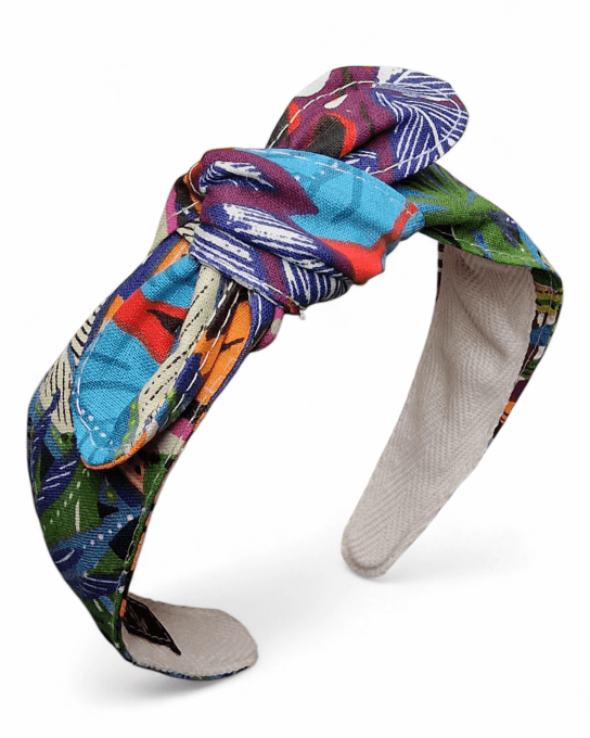 Serre tête Noué - Copacabana