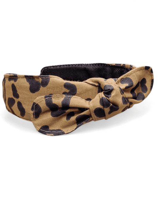 Serre tête Noué - Fauve