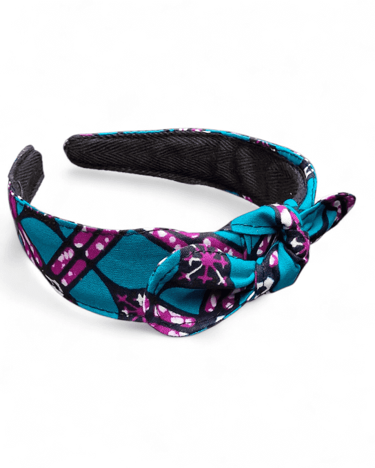 Serre tête Noué - Malika