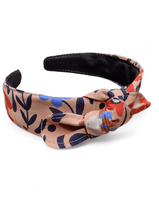 Serre tête Noué - Sienne