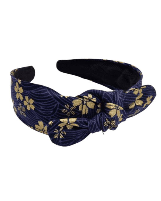 Serre tête Noué Lotus