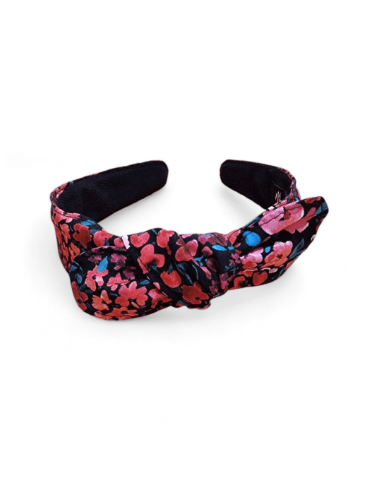 Serre tête Noué Night Bloom