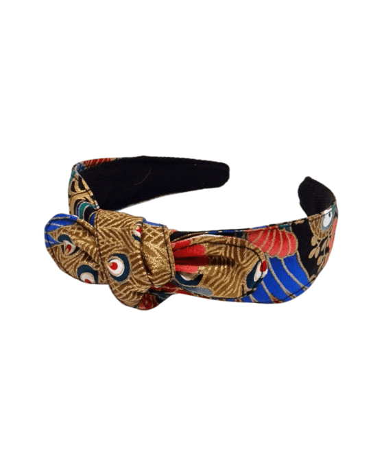 Serre tête à nœud Paon