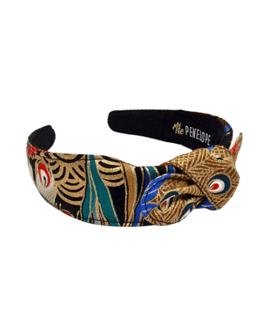 Serre tête à nœud Paon