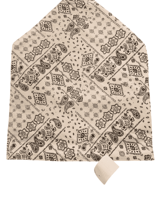 Turban PLN bandana blanc