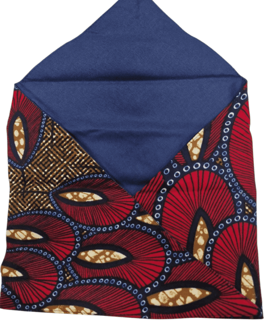 Turban PLN Wax bleu